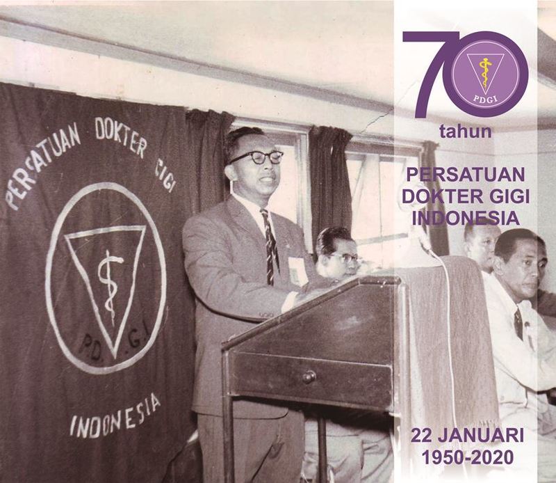 Buku 70 Tahun PDGI Kabupaten Tulungagung | Jejak Pengabdian dan Perjalanan Profesi